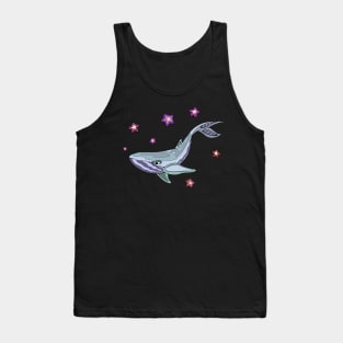 whale among the stars Tank Top